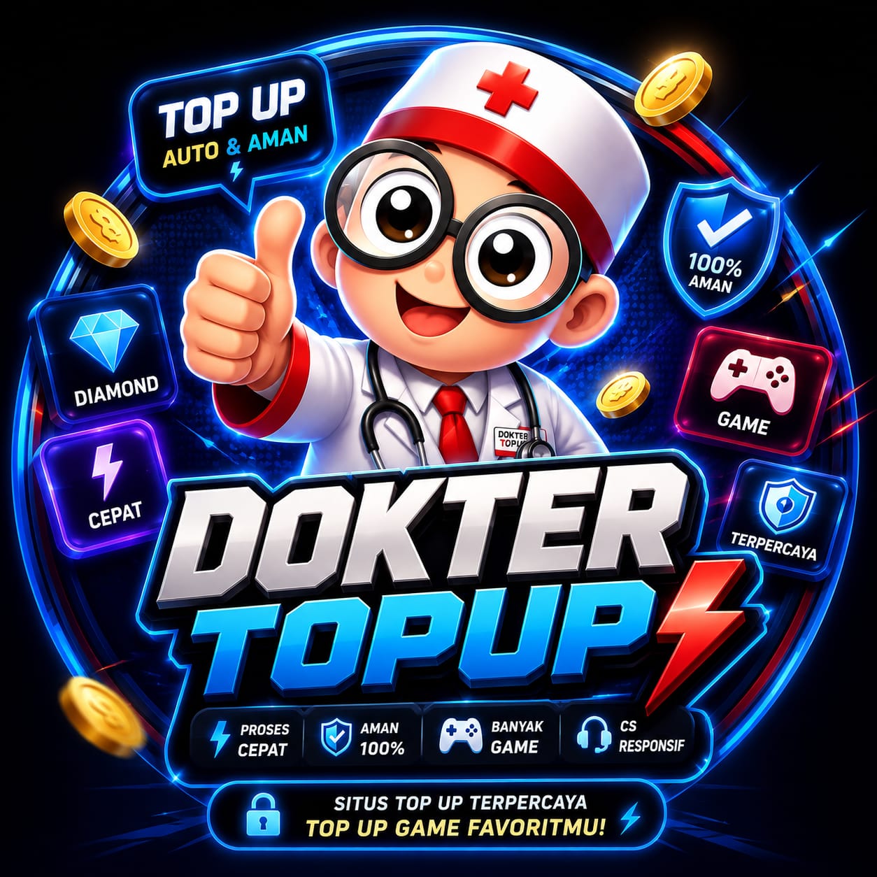 Dokter Topup | Top Up Game Tanpa Ribet