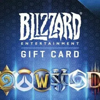 Blizzard Gift Card