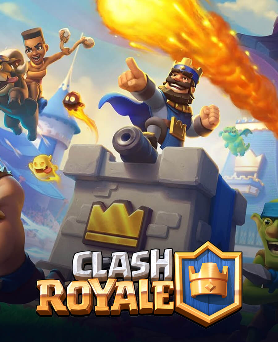 Clash Royale - Login